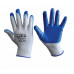 Работни ръкавици с нитрилно покритие 9 (XL) 12 бр.