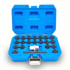 Комплект вложки за  секретни болтове VW и AUDI 22 броя