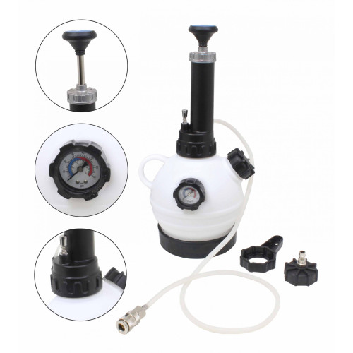 Система за обезвъздушаване на спирачки 2 литра